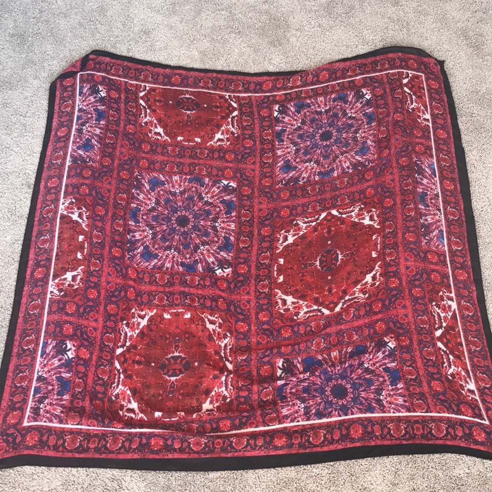 HUGE square scarf